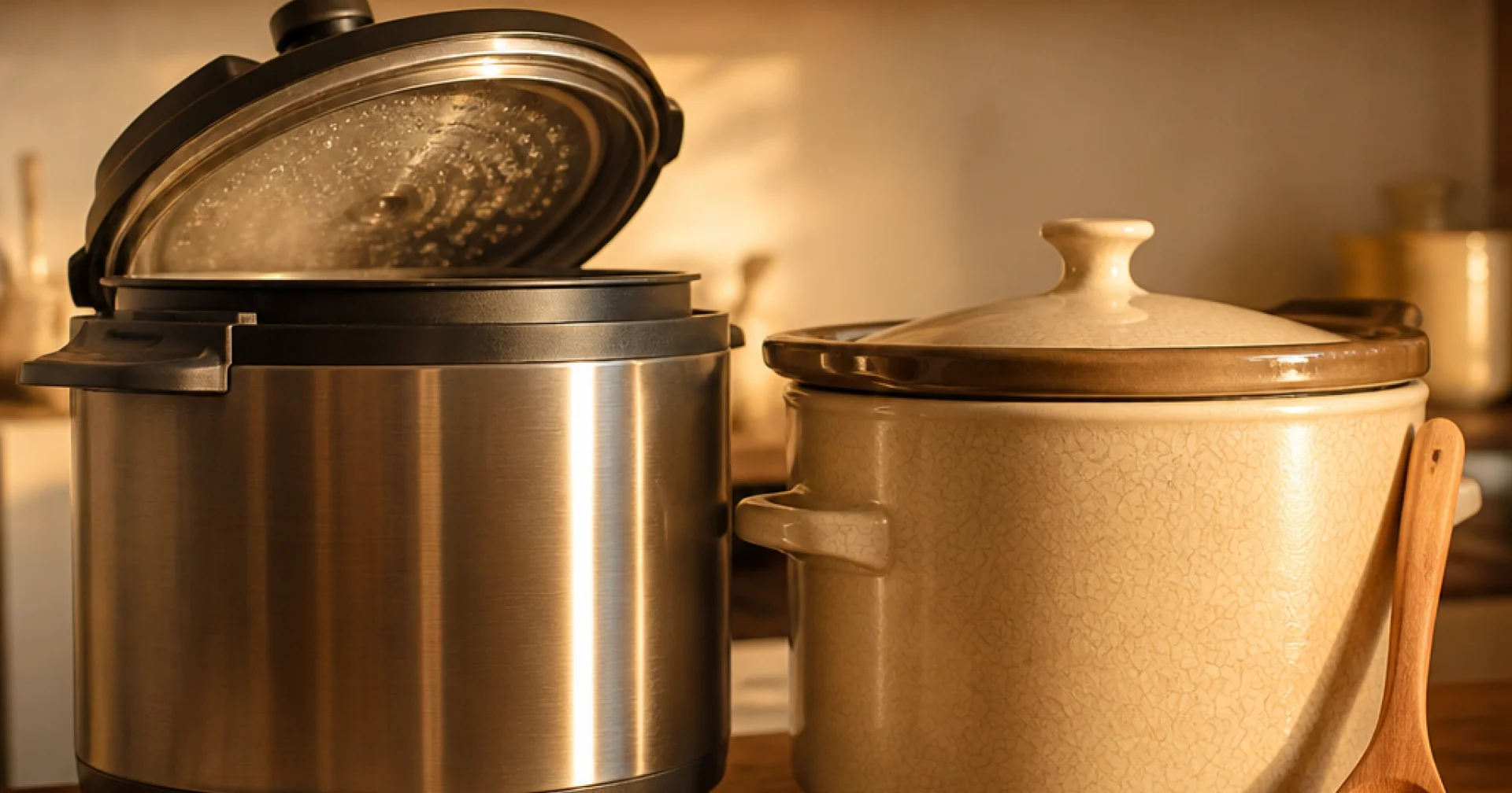 Pressure Cooker vs Slow Cooker: The Answer Changes When You Ask the Right Question