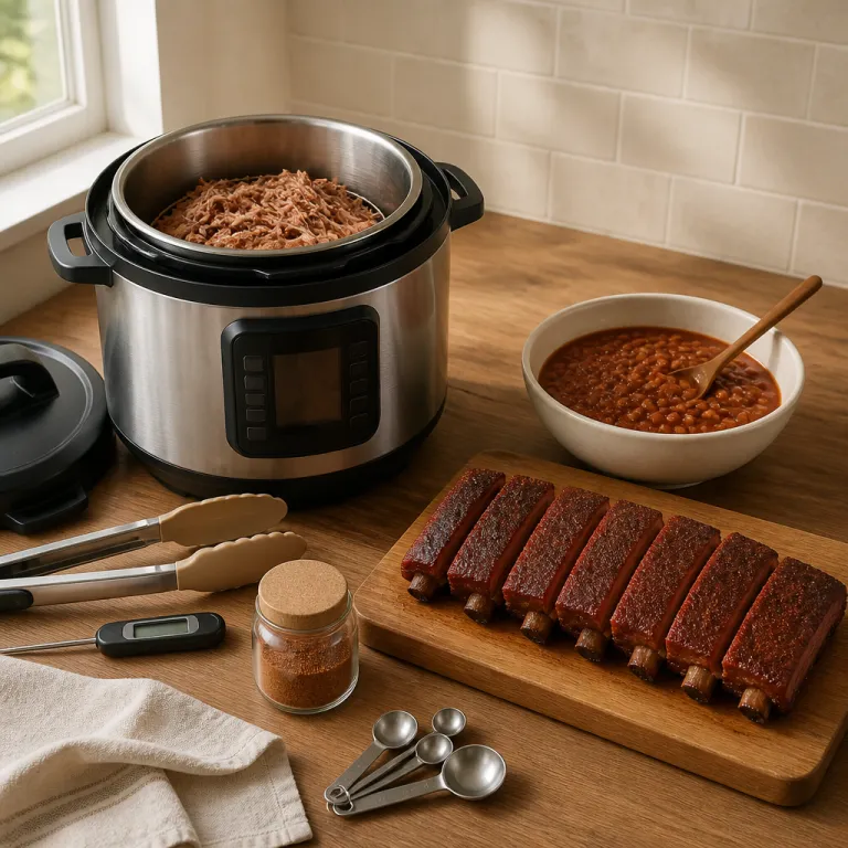 Labor Day Weekend Shortcuts: Ribs, Pulled Pork, and Baked Beans from the Pressure Cooker