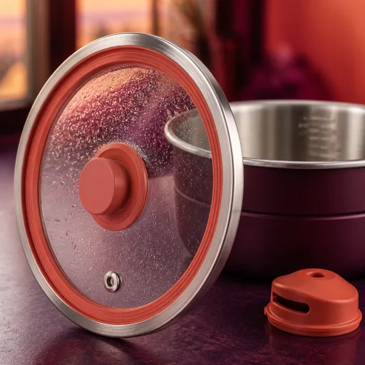 Glass Lids, Extra Inner Pots, and Steam Diverters: Pressure Cooker Add-Ons That Earn Their Drawer Space