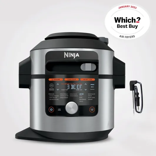 Foodi MAX 15-in-1 SmartLid Multi-Cooker 7.5L, Digital Probe, OL750UK