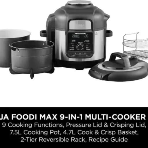 Ninja Foodi MAX 7.5L Review: the chunky all‑in‑one that can actually replace your oven (most of the time)