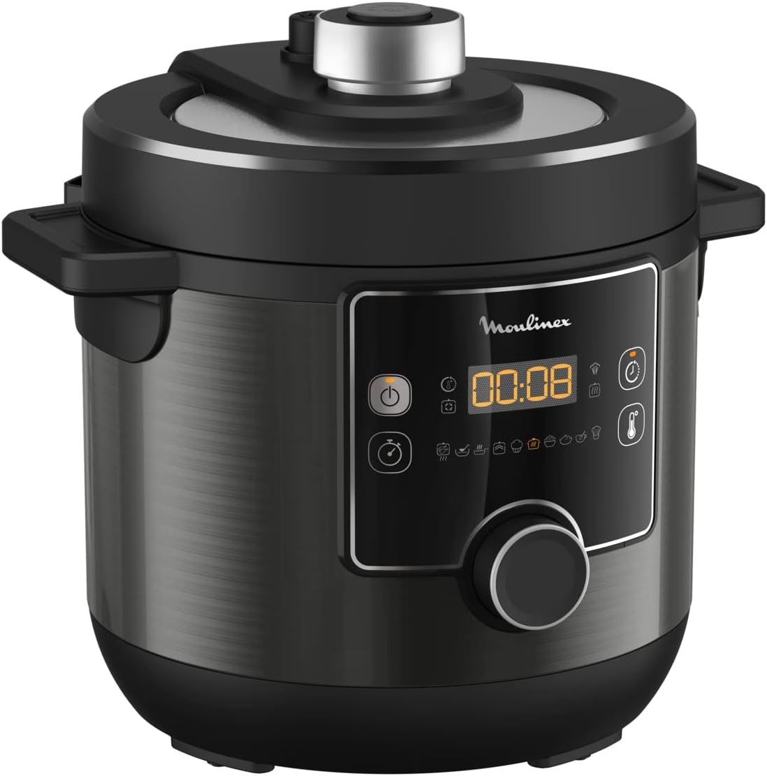 MOULINEX EPC TURBO CLASSIC CIISINE 7.5L Black