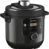 MOULINEX EPC TURBO CLASSIC CIISINE 7.5L Review: a big pressure cooker that cooks fast but feels confusing
