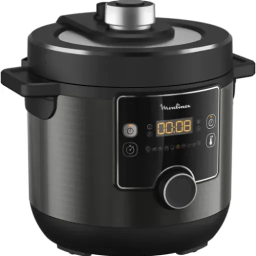 MOULINEX EPC TURBO CLASSIC CIISINE 7.5L Review: a big pressure cooker that cooks fast but feels confusing