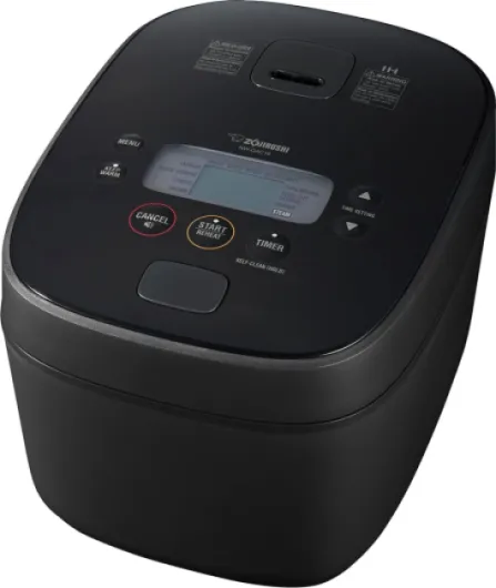 Zojirushi NW-QAC18 Induction Rice Cooker and Warmer, 10 Cup Capacity, 10.375 x 13.375 x 9 10.375 x 13.375 x 9 10 CUP