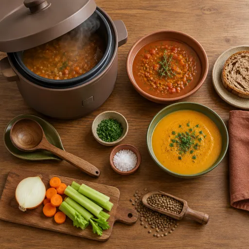 Pressure Cooker Soups That Taste Like They Simmered All Day (They Did Not)
