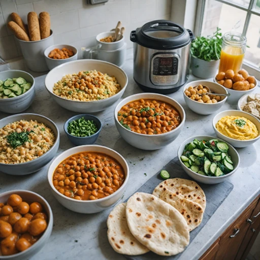 Mastering Chickpeas with Your Instant Pot