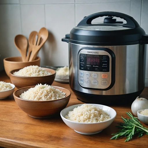 Mastering the Rice Setting on Your Instant Pot