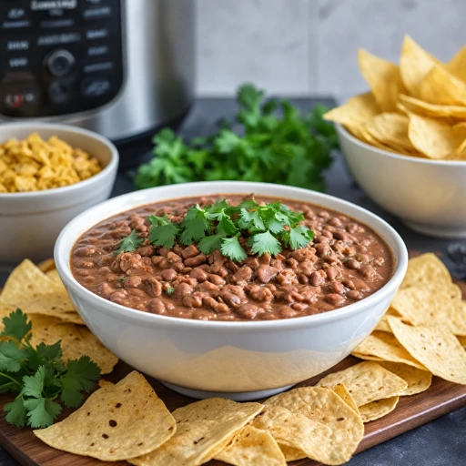 How to Make Perfect Refried Beans in an Instant Pot