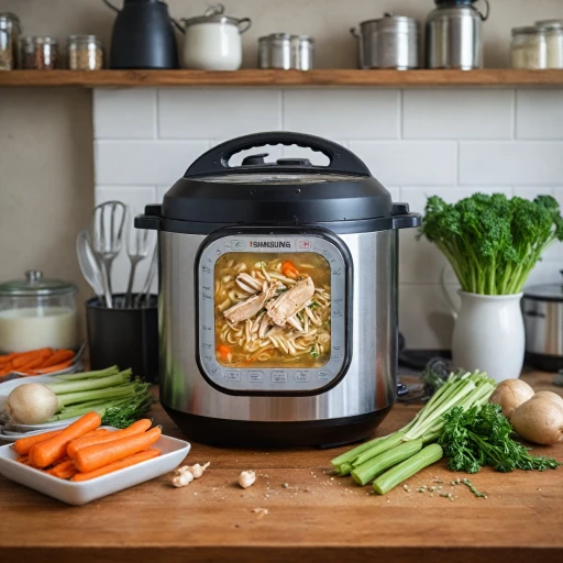 Crafting the Perfect Chicken Noodle Soup in an Instant Pot
