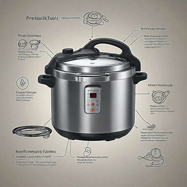 Understanding the essentials of presto pressure cooker components