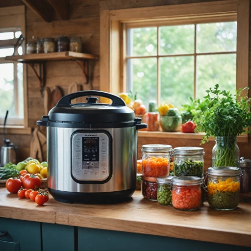 Exploring the Use of Electric Pressure Cookers for Canning