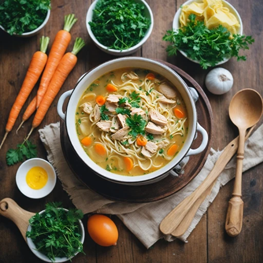 Crafting the Perfect Instapot Chicken Noodle Soup