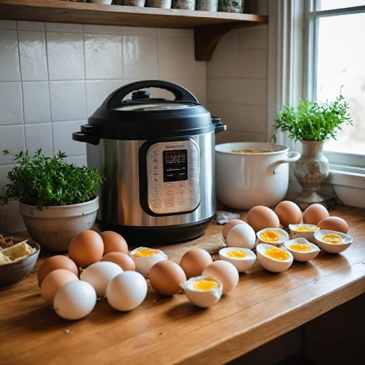 Perfecting Eggs with an Instant Pot: A Culinary Guide