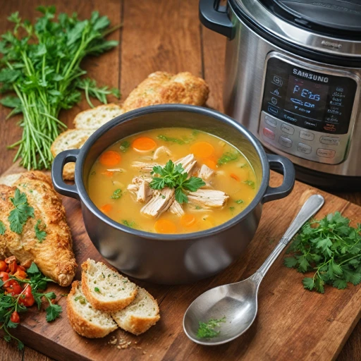 Crafting Perfect Chicken Soup with Your Instant Pot
