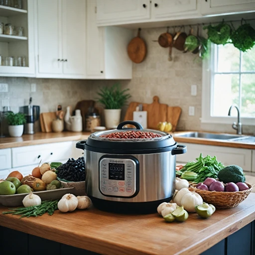Effortless Cooking: Preparing Black Beans in an Instant Pot