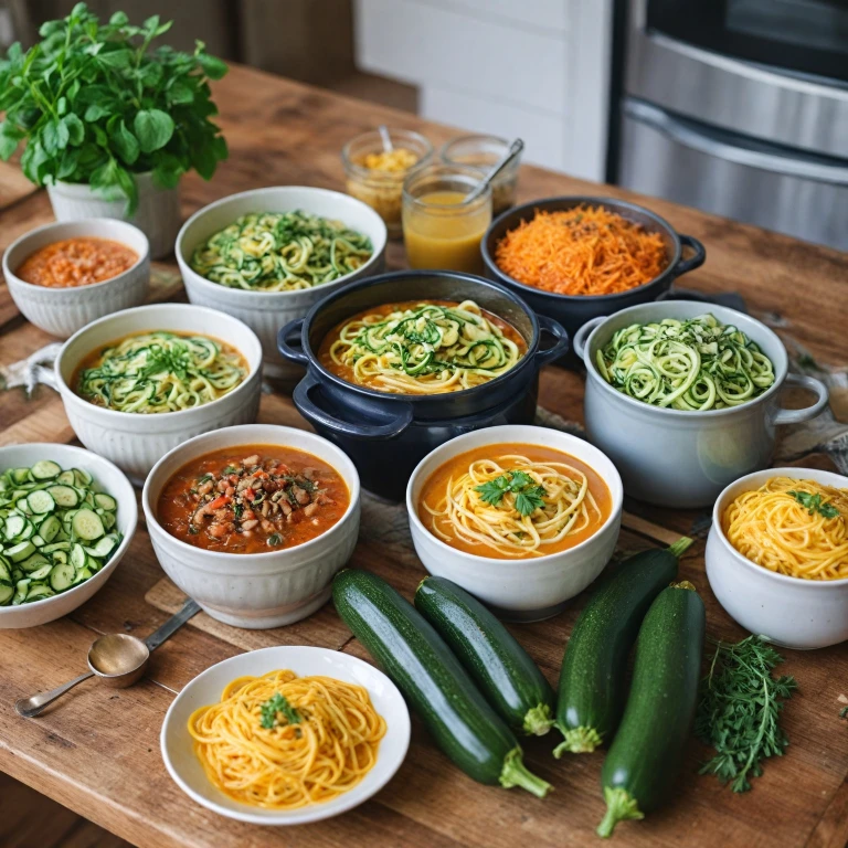 Mastering Zucchini Recipes with Your Instant Pot