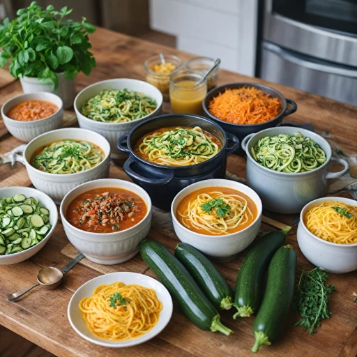 Mastering Zucchini Recipes with Your Instant Pot