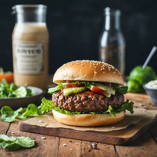 Crafting Perfect Instapot Ranch Burgers