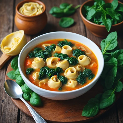 Crafting a Perfect Instant Pot Tortellini Soup with Spinach