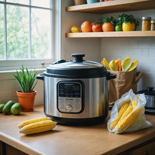 How Long to Pressure Cook a Frozen Bag of Corn