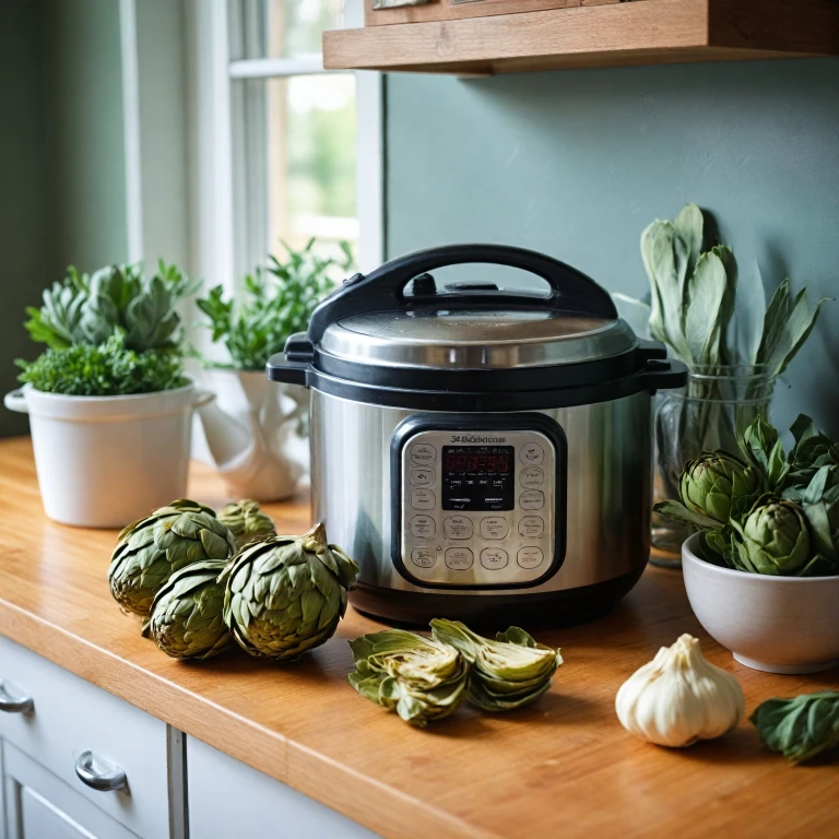 Perfectly Cooking Artichokes in an Electric Pressure Cooker