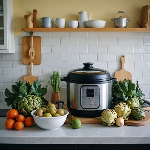 Mastering the Art of Cooking Artichokes with an Electric Pressure Cooker