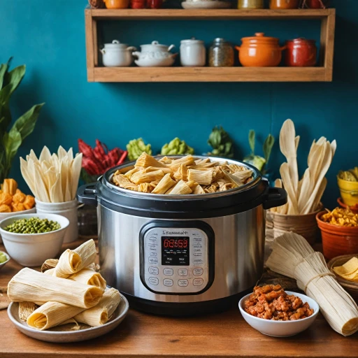 How to Cook Frozen Tamales Using an Instant Pot