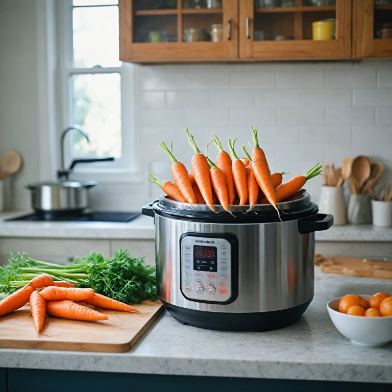 How to Perfectly Steam Carrots Using an Instant Pot