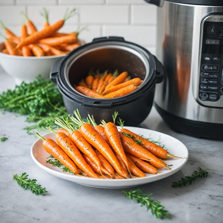 Effortless Cooking: Perfect Carrots in the Instant Pot