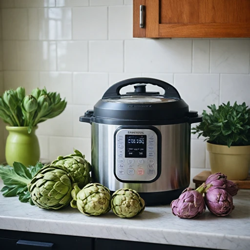 Cooking artichokes effortlessly with an instant pot