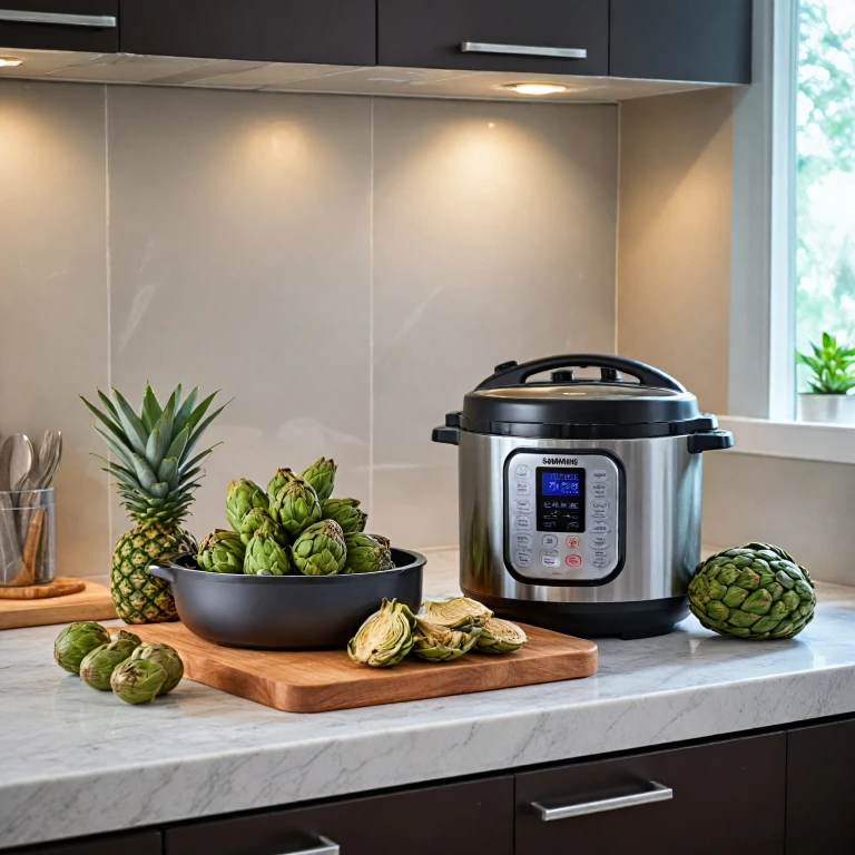 The Perfect Timing for Pressure Cooking Artichokes