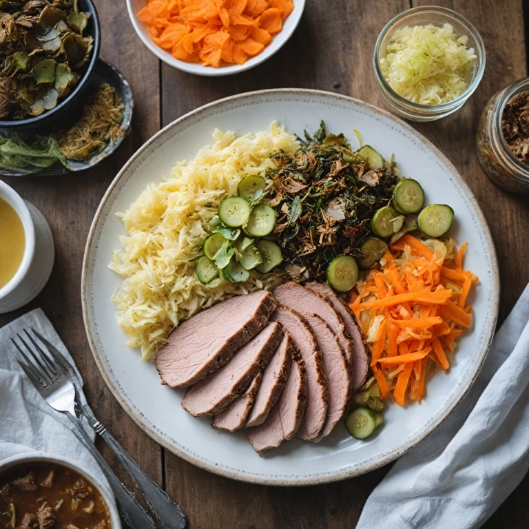 Mastering the Art of Instant Pot Pork with Sauerkraut