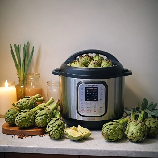 Effortless Artichoke Cooking with an Instant Pot