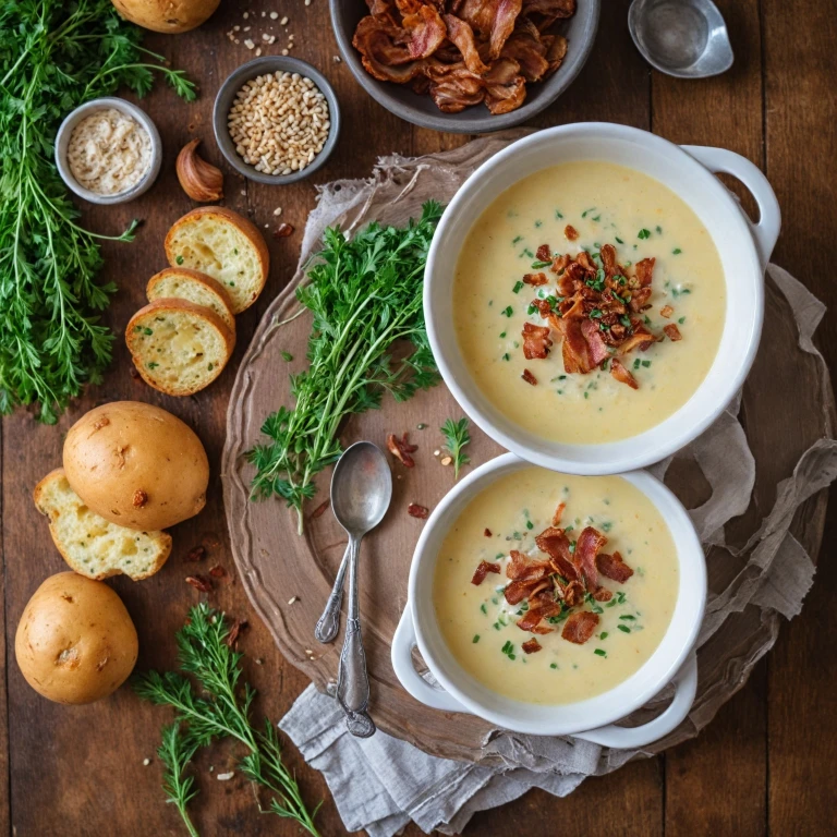 A Delectable Instant Pot Potato Soup Recipe