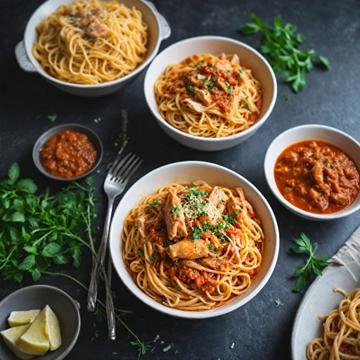 Effortless Chicken Spaghetti in Your Instant Pot