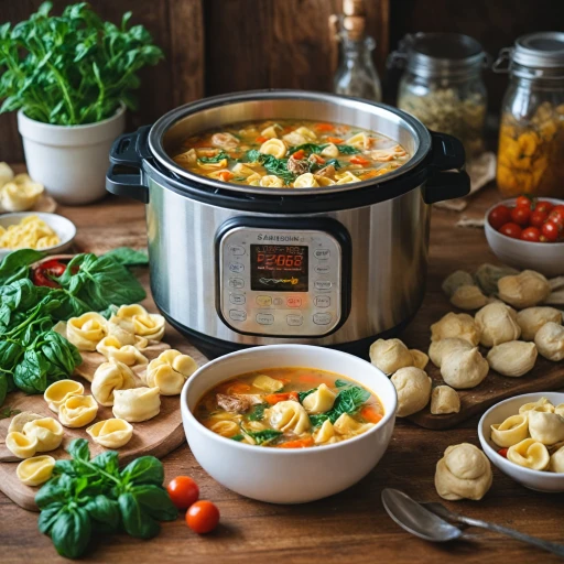 Crafting the Perfect Instant Pot Tortellini Soup