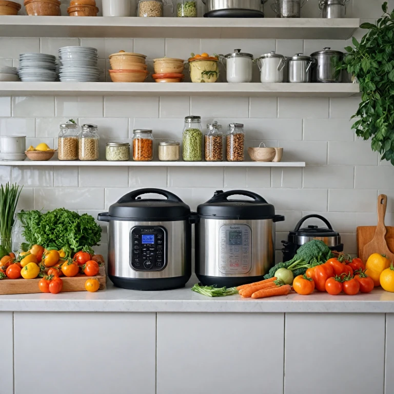 Enhancing Your Electric Pressure Cooker Experience with Versatile Inserts