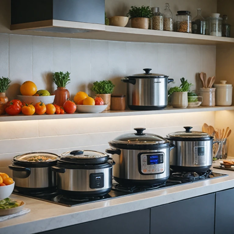 Maximizing Efficiency with Stackable Pots in Electric Pressure Cookers