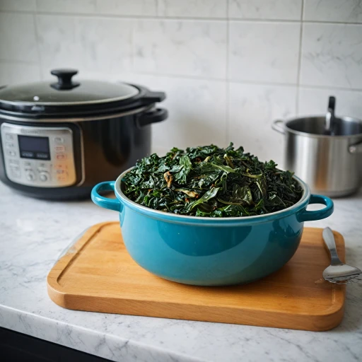 Mastering Collard Greens in an Electric Pressure Cooker