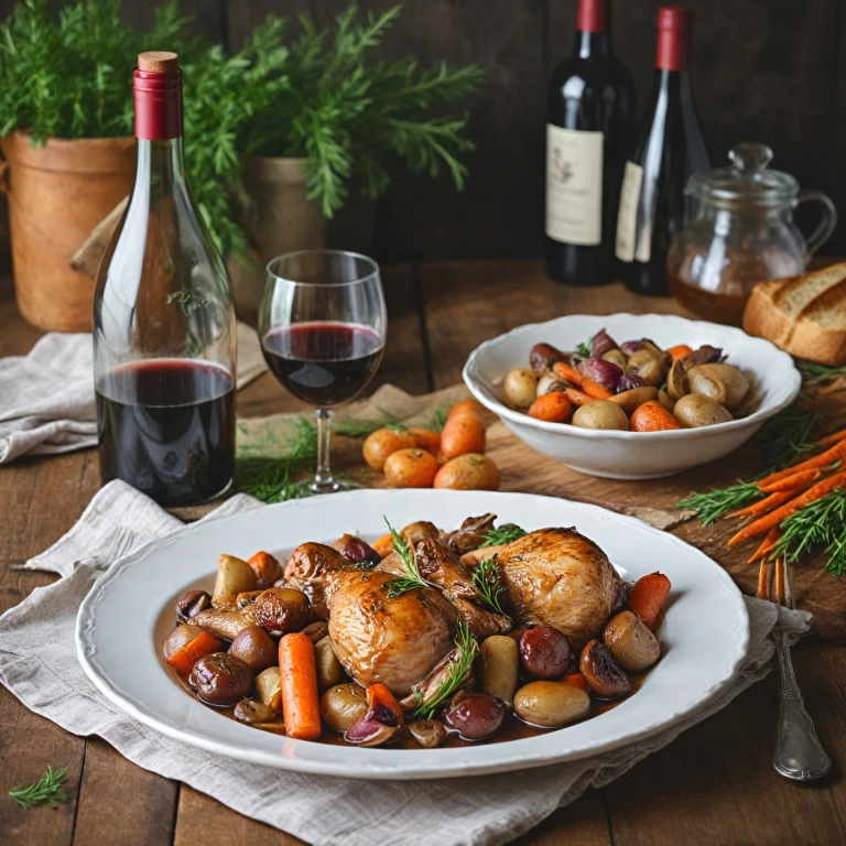 Mastering Coq au Vin with an Instant Pot