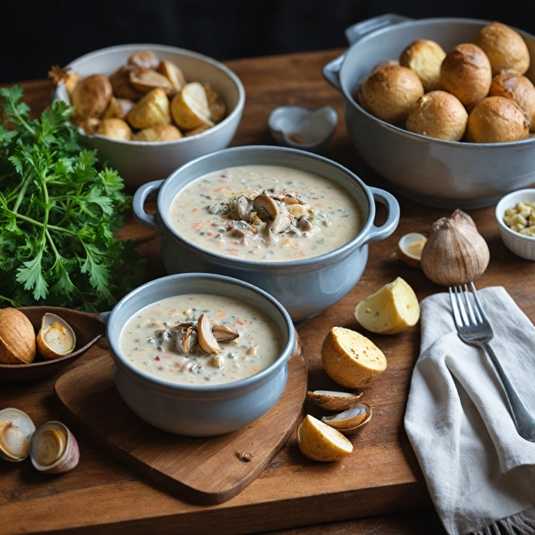 Crafting the Perfect Instant Pot Clam Chowder