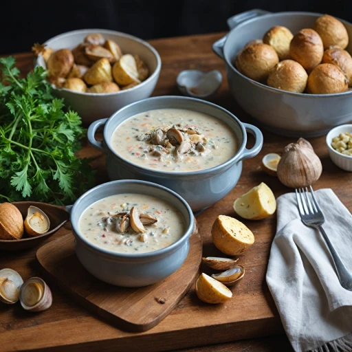 Crafting the Perfect Instant Pot Clam Chowder