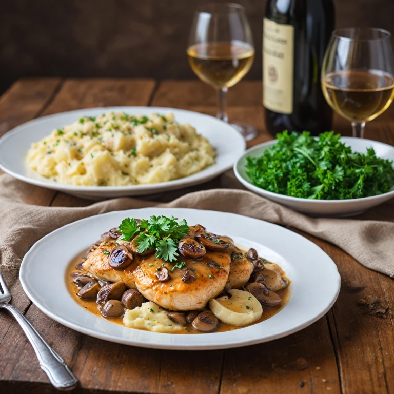 Crafting Perfect Chicken Marsala in Your Instant Pot