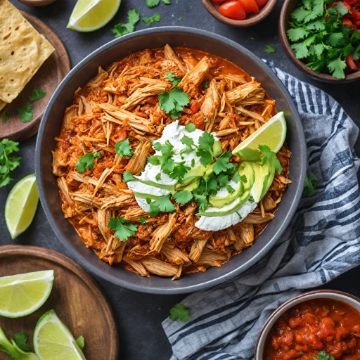 Mastering Chicken Tinga in an Instant Pot