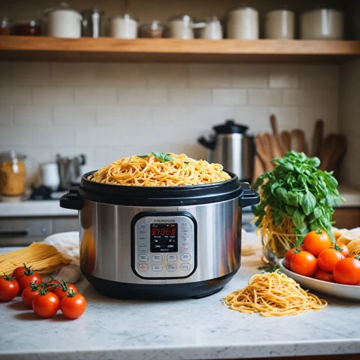 Mastering Spaghetti Noodles in an Instant Pot