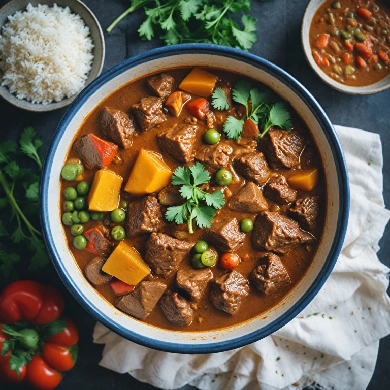 Crafting a Delicious Beef Curry in Your Instant Pot