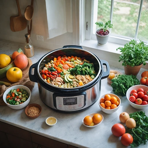 Healthy recipes for your instant pot