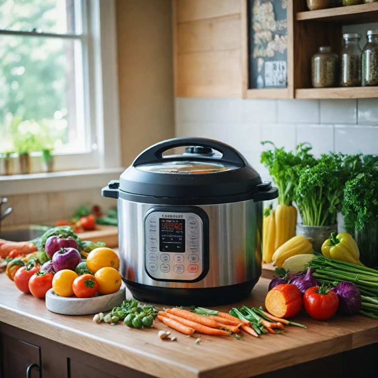Crafting Nutritious Meals with Your Instant Pot