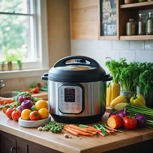 Crafting Nutritious Meals with Your Instant Pot